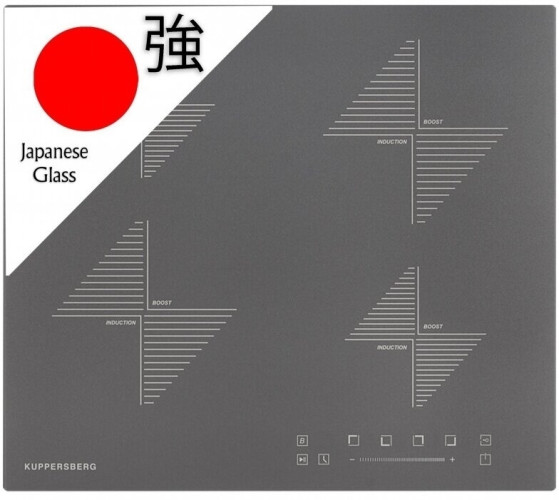 Индукционная варочная панель Kuppersberg ICS 604 GR