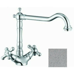 Смеситель для кухни Italmix NOVECENTO 0910 GREY серый 03