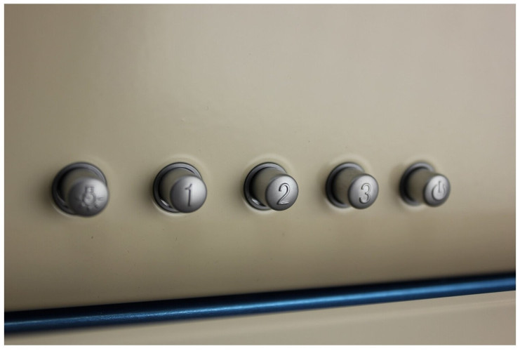 Кухонная вытяжка Lex Mini 600 Ivory