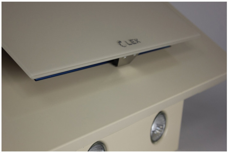 Кухонная вытяжка Lex Mini 600 Ivory