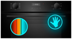 Электрический духовой шкаф MAUNFELD MEOM729PB2