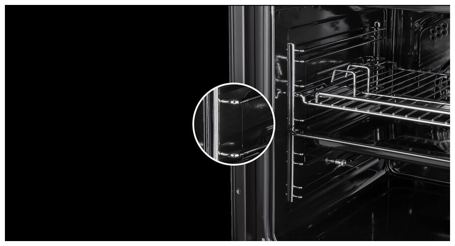 Электрический духовой шкаф MAUNFELD MEOM729PB2