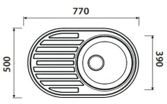 Кухонная мойка Kaiser KSS-7750R