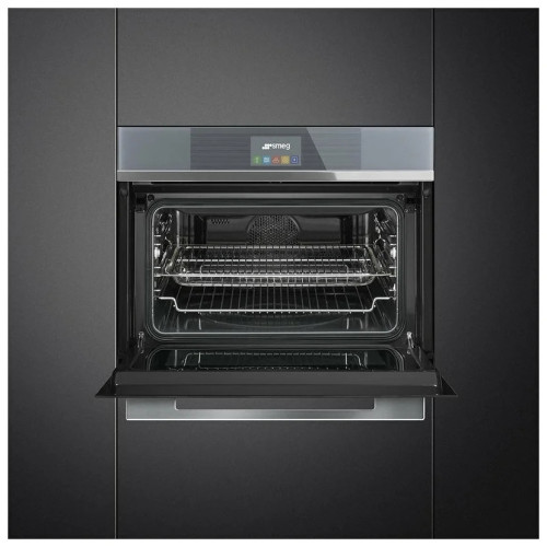 Электрический духовой шкаф Smeg SF4104MCS
