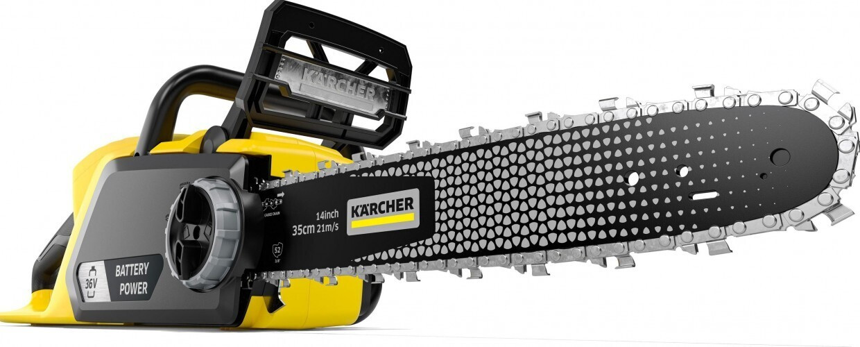 Аккумуляторная цепная пила Karcher CNS 36-35 Battery без АКБ 1.444-050