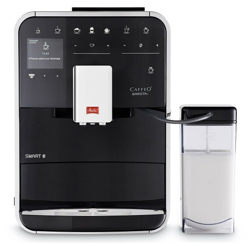 Кофемашина Melitta Caffeo F 830-102 Barista T Smart черный