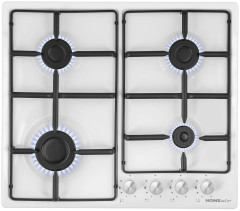 Газовая варочная панель HOMSair HGE643WH