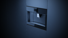 Встраиваемая кофемашина Kuppersbusch CKV 6800.0 S2 Black Chrome