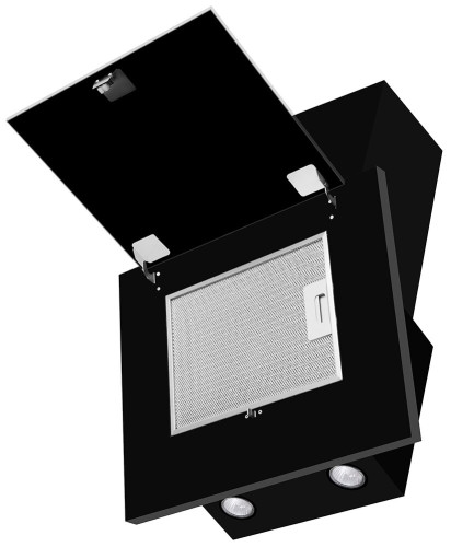 Кухонная вытяжка Weissgauff GAMMA 50 PB BL