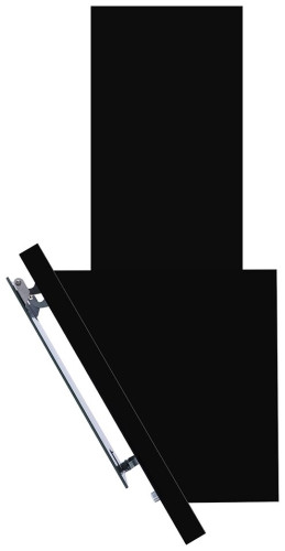 Кухонная вытяжка Weissgauff GAMMA 50 PB BL