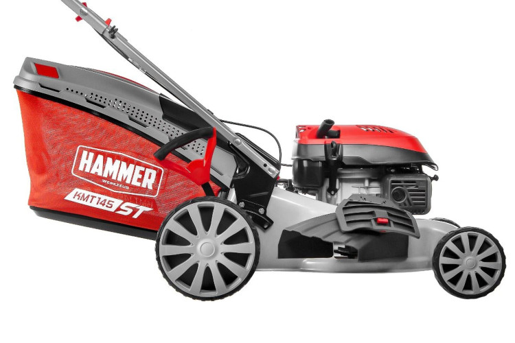 Газонокосилка бензиновая Hammer KMT145SC