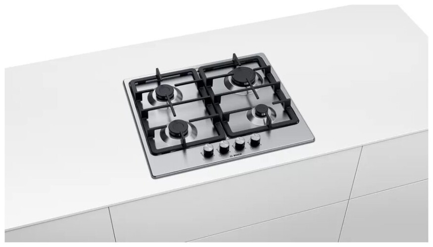 Газовая варочная панель Bosch PGP 6B5 90R