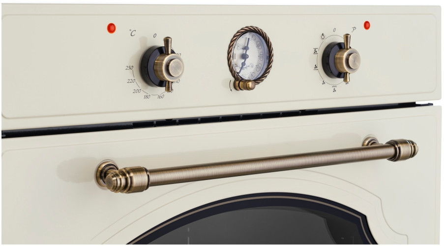 Электрический духовой шкаф Weissgauff EOA 69 OW