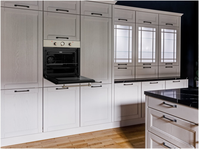 Электрический духовой шкаф Weissgauff EOA 69 OW