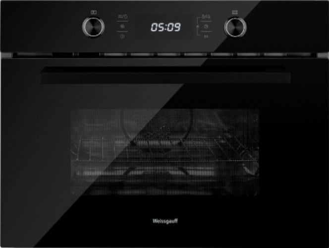 Электрический духовой шкаф Weissgauff OE 449 PDB Black Edition
