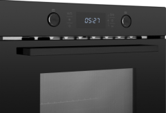 Электрический духовой шкаф Weissgauff OE 449 PDB Black Edition