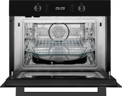 Электрический духовой шкаф Weissgauff OE 449 PDB Black Edition