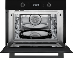 Электрический духовой шкаф Weissgauff OE 449 PDB Black Edition