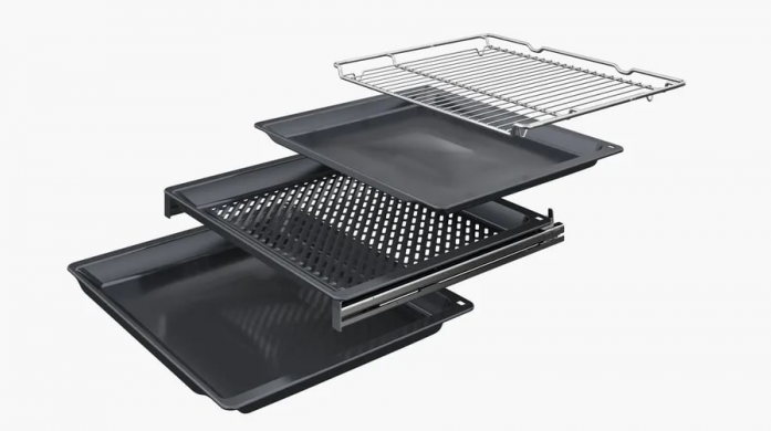 Электрический духовой шкаф Bosch HMG 976KB1