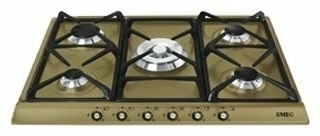 Газовая варочная панель Smeg SR775OT
