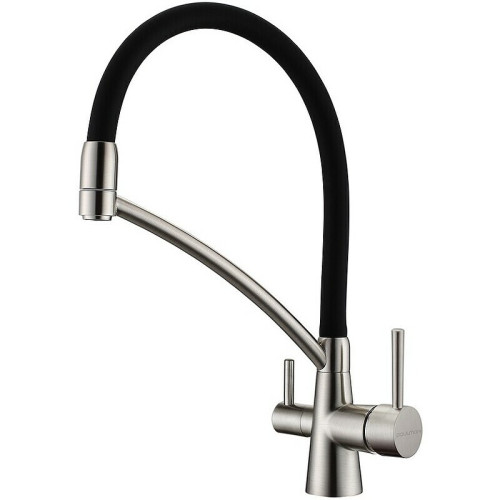 Смеситель для кухни Paulmark SIEGEN никель