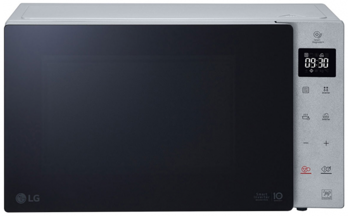 Микроволновая печь LG MW25R35GISL нержавеющая сталь/черный