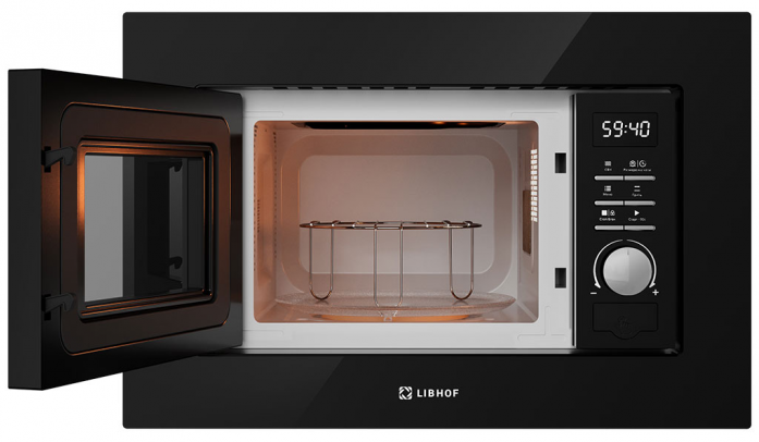 Микроволновая печь Libhof MOS-2120 black