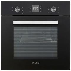 Электрический духовой шкаф Lex EDM 051 BL