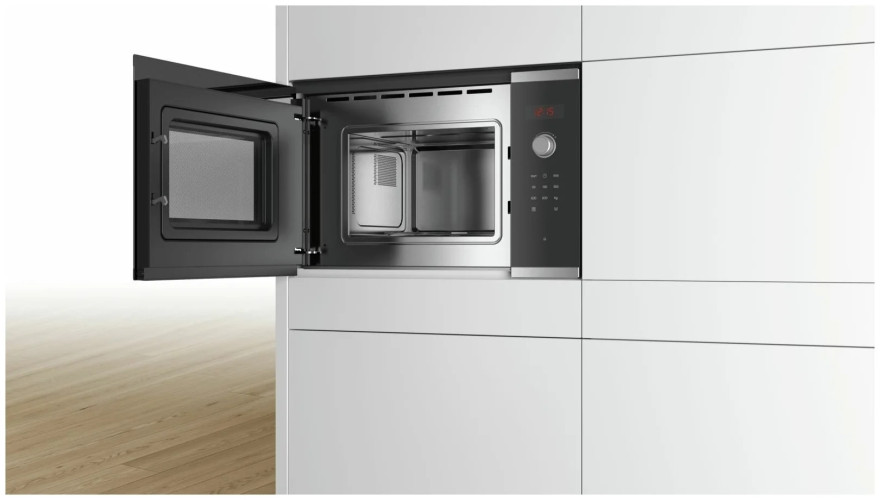 Встраиваемая микроволновая печь Bosch BFL 523MS0