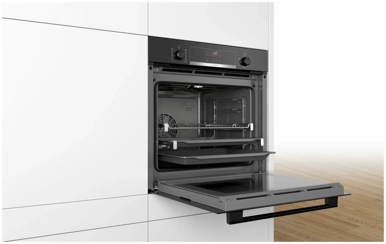 Электрический духовой шкаф Bosch HBG 536HB0R