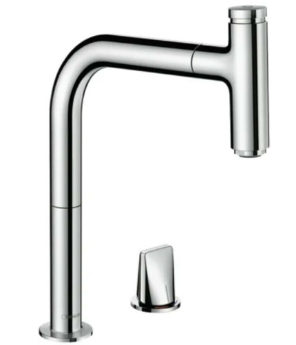 Смеситель для кухни Hansgrohe Metris Select 73804000