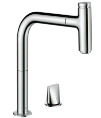 Смеситель для кухни Hansgrohe Metris Select 73804000