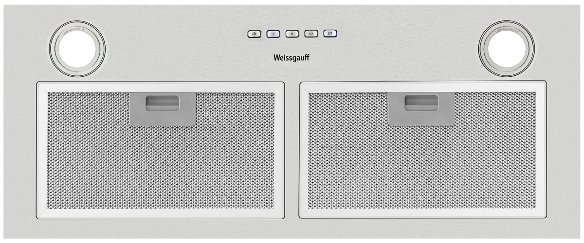 Встраиваемая вытяжка Weissgauff FIONA 90 X