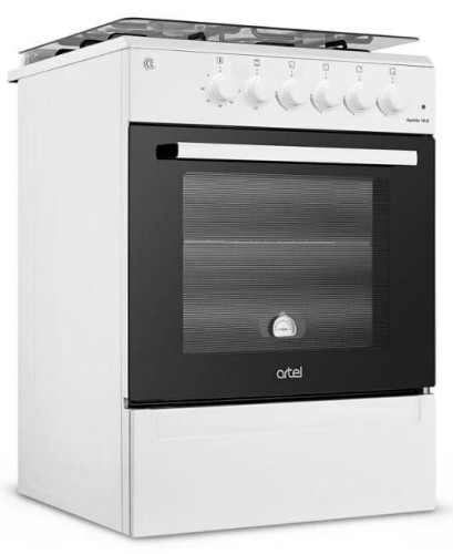 Комбинированная плита Artel Apetito 10-E ГК белый