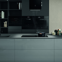 Электрический духовой шкаф Elica_ Virtus Multi 90 TFT BL PRF0191768A