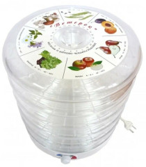 Сушилка для овощей Ветерок 5 цветная упаковка, прозрачный