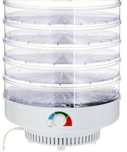 Сушилка для овощей Ветерок 5 цветная упаковка, прозрачный