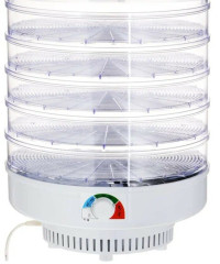 Сушилка для овощей Ветерок 5 цветная упаковка, прозрачный