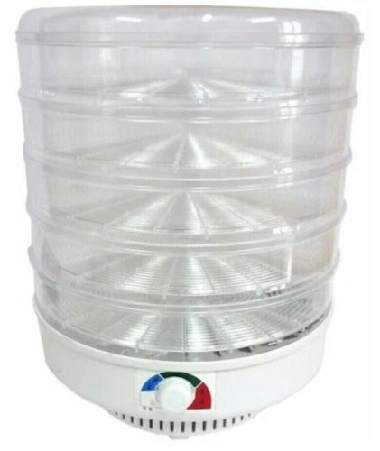 Сушилка для овощей Ветерок 5 цветная упаковка, прозрачный