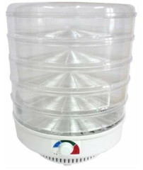 Сушилка для овощей Ветерок 5 цветная упаковка, прозрачный