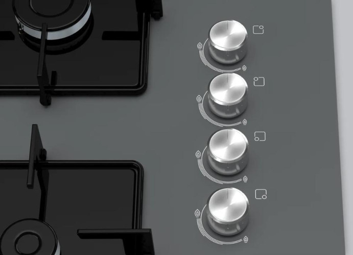 Газовая варочная панель Bosch POP7C9O12O