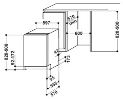 Посудомоечная машина Whirlpool ADG 6500