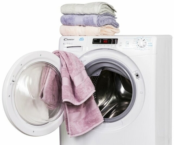 Стиральная машина Candy CSOW43646TWMB 07