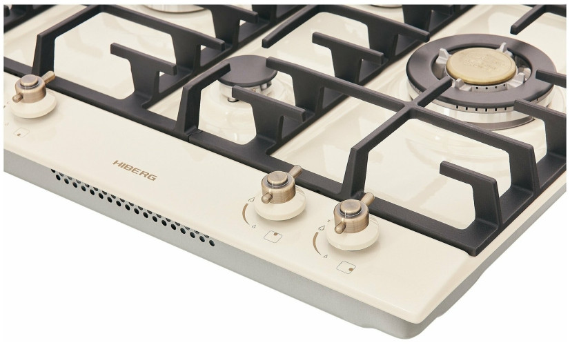 Газовая варочная панель Hiberg VS 6045 YR