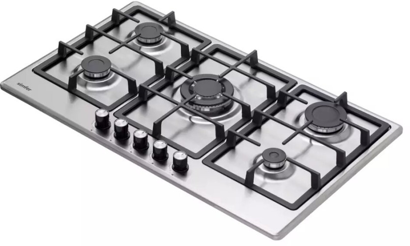 Газовая варочная панель Simfer H90W51M572