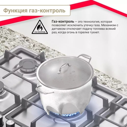Газовая варочная панель Simfer H90W51M572