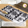 Газовая варочная панель Simfer H90W51M572