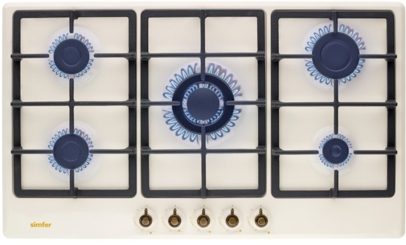 Газовая варочная панель Simfer H90W51M572