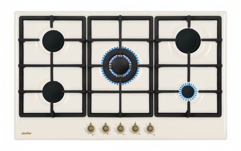 Газовая варочная панель Simfer H90W51M572