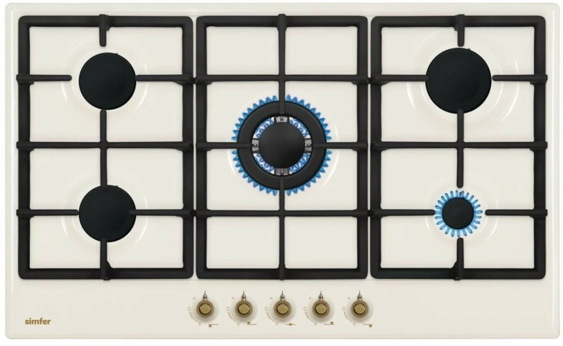 Газовая варочная панель Simfer H90W51M572